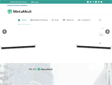Tablet Screenshot of metamoji.com